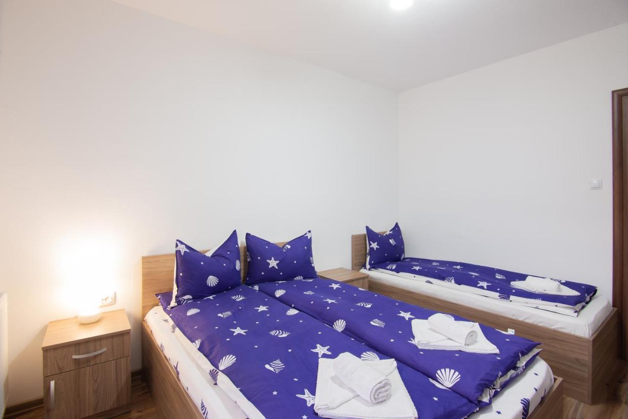 Hotel Casa Nagy Sovata Exteriér fotografie
