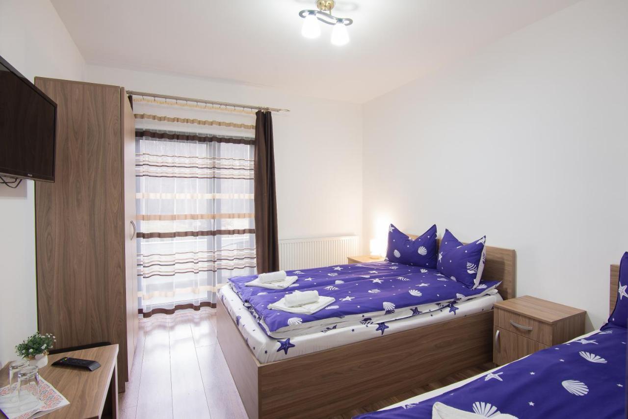 Hotel Casa Nagy Sovata Exteriér fotografie