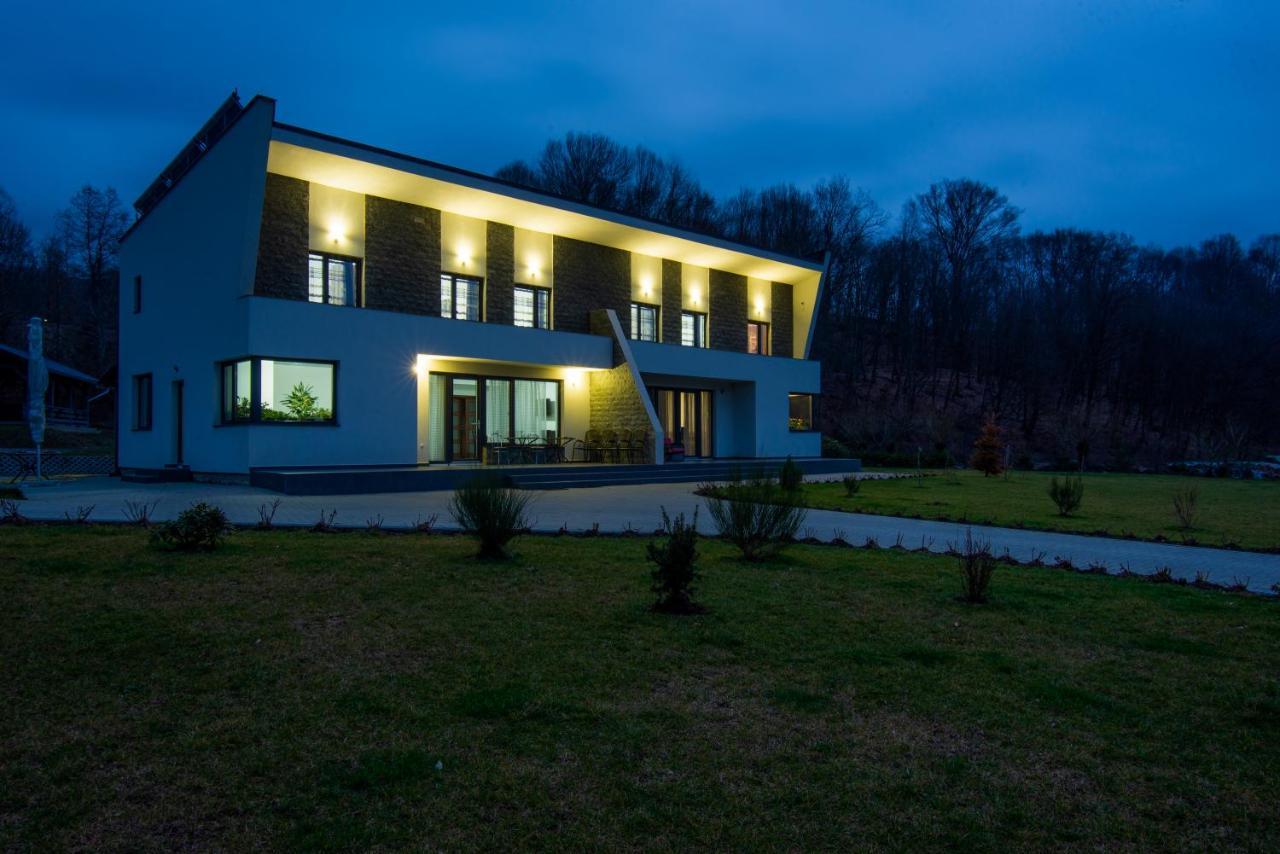 Hotel Casa Nagy Sovata Exteriér fotografie