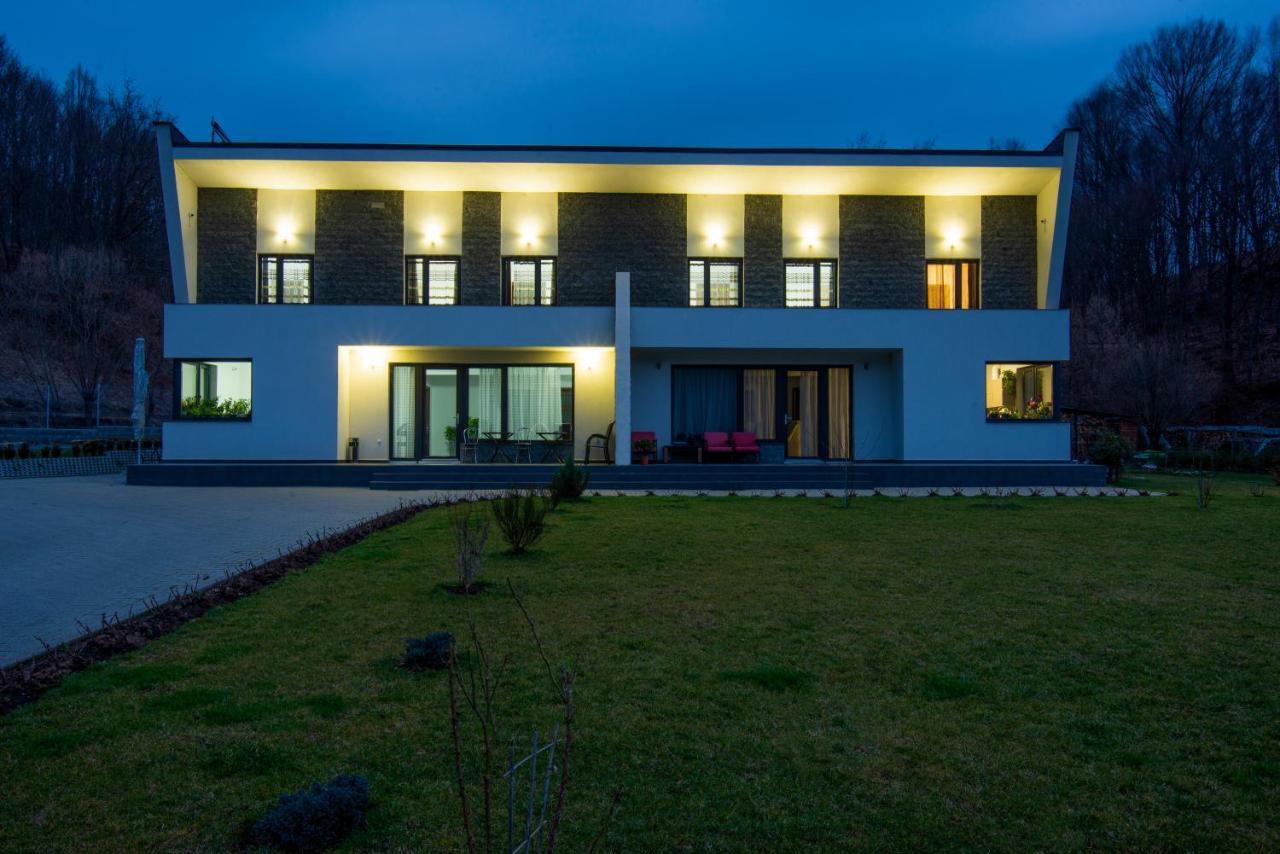 Hotel Casa Nagy Sovata Exteriér fotografie