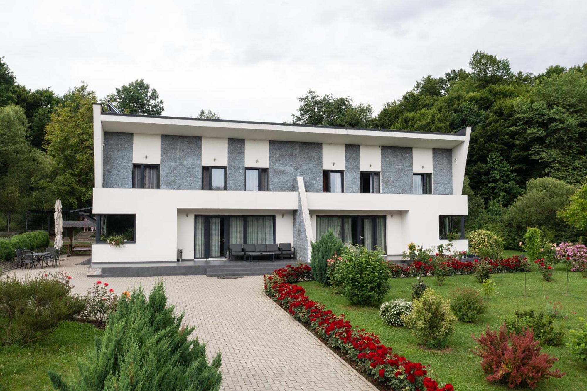 Hotel Casa Nagy Sovata Exteriér fotografie