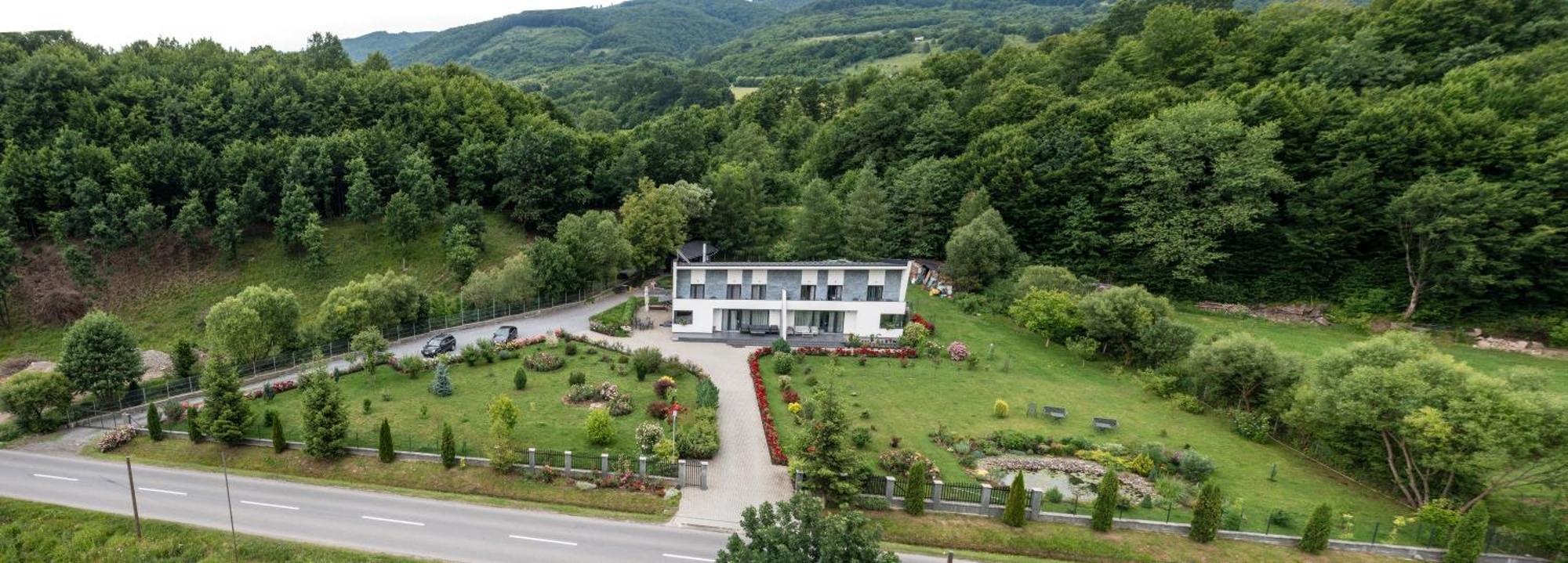 Hotel Casa Nagy Sovata Exteriér fotografie