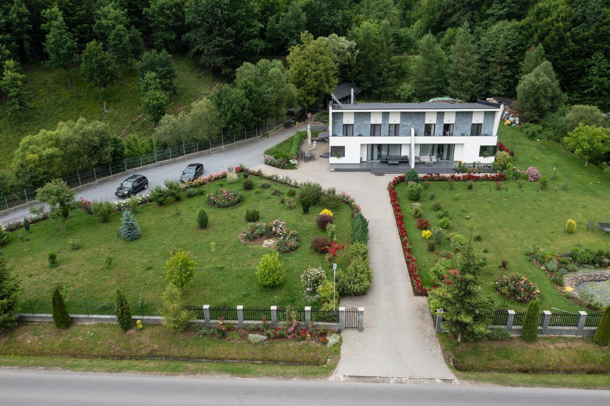 Hotel Casa Nagy Sovata Exteriér fotografie