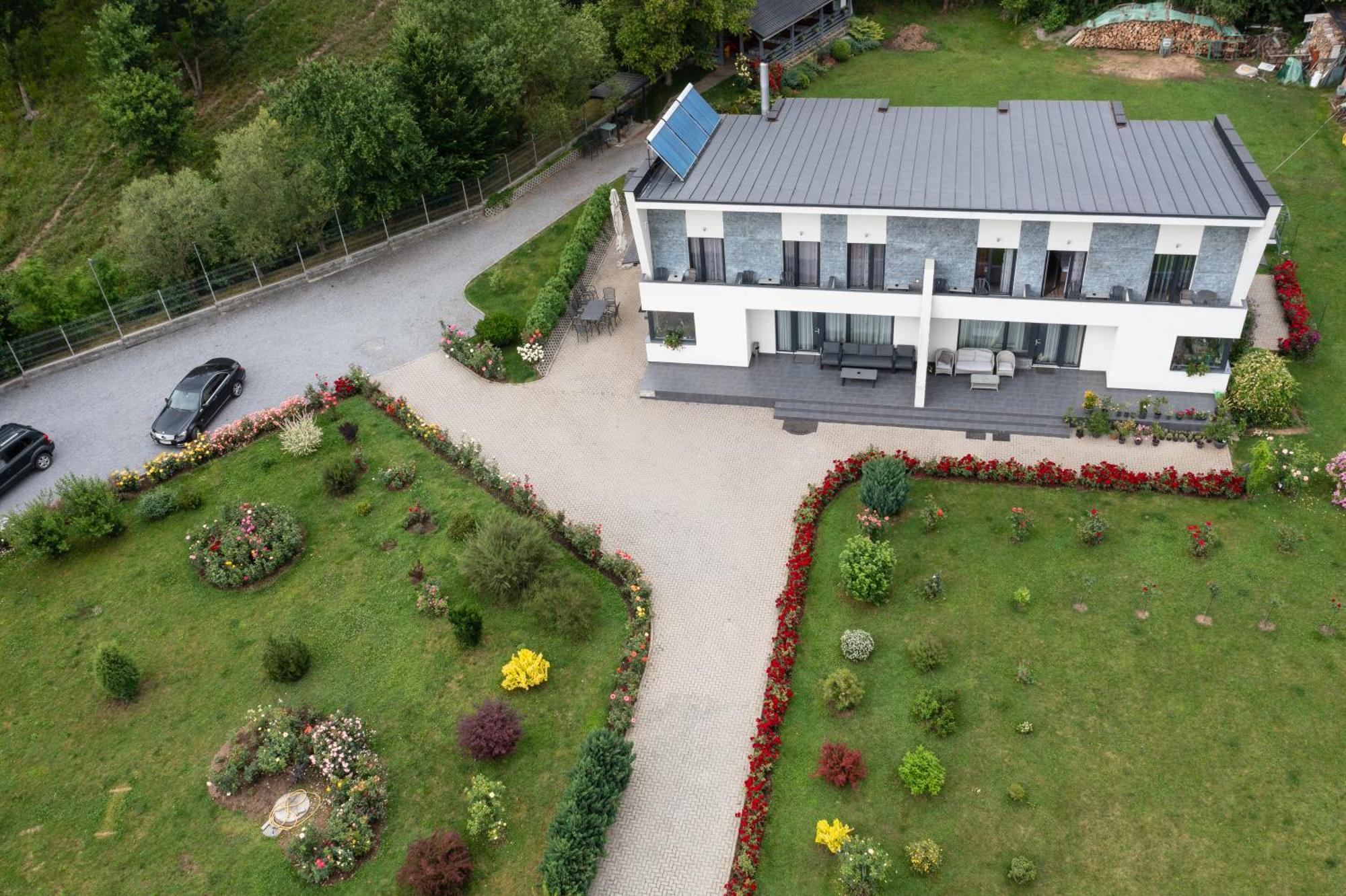 Hotel Casa Nagy Sovata Exteriér fotografie