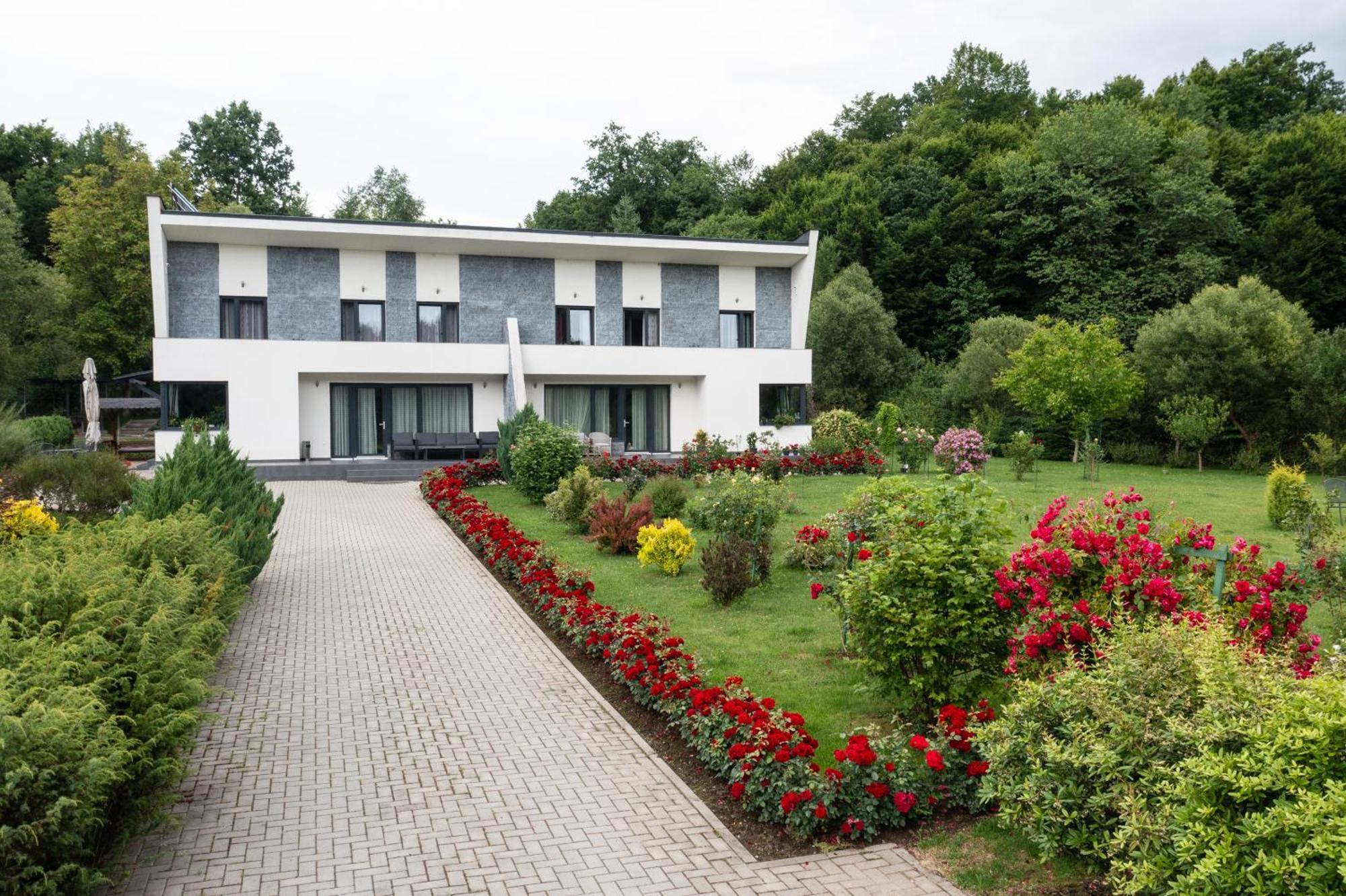 Hotel Casa Nagy Sovata Exteriér fotografie