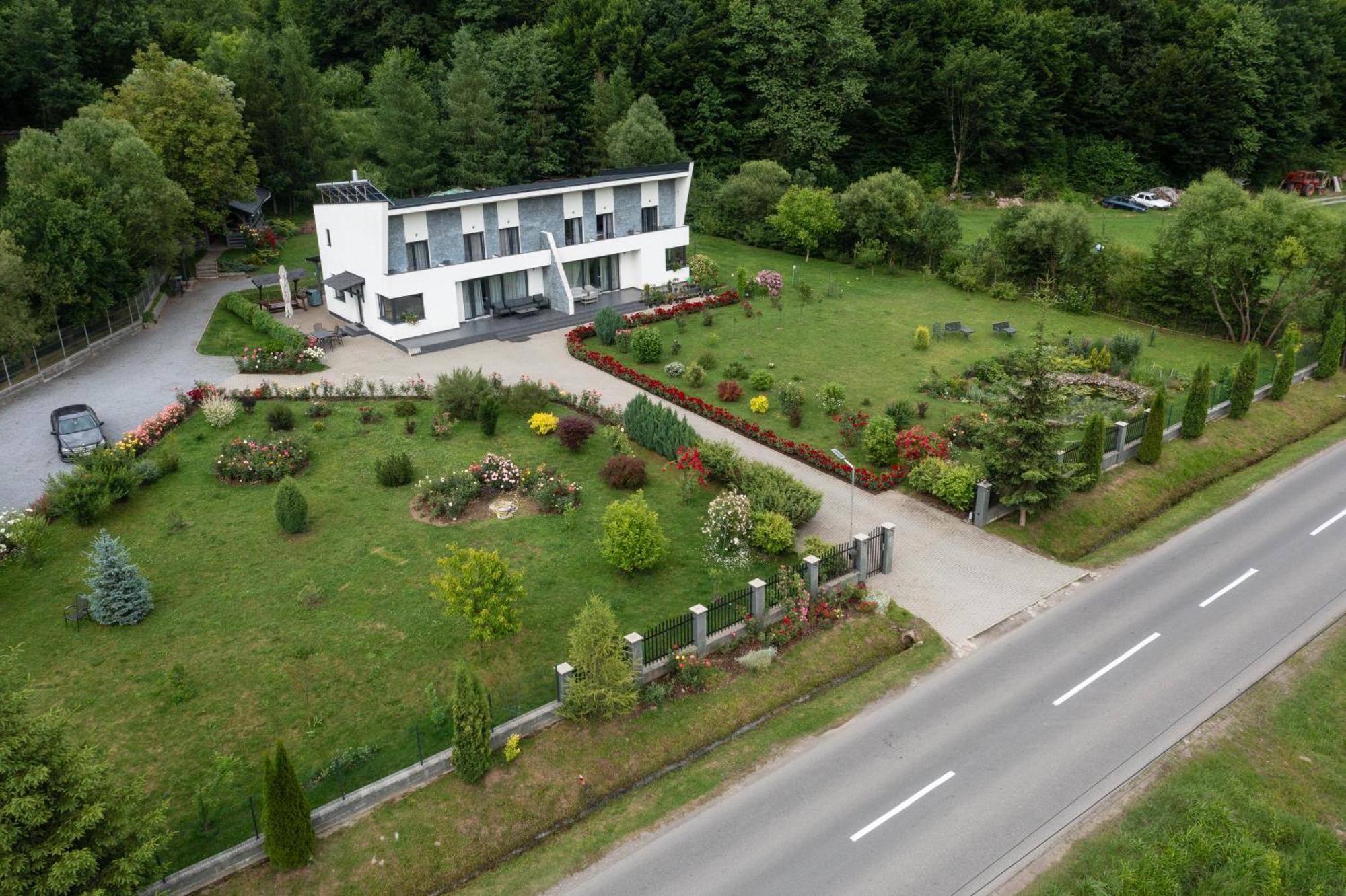 Hotel Casa Nagy Sovata Exteriér fotografie