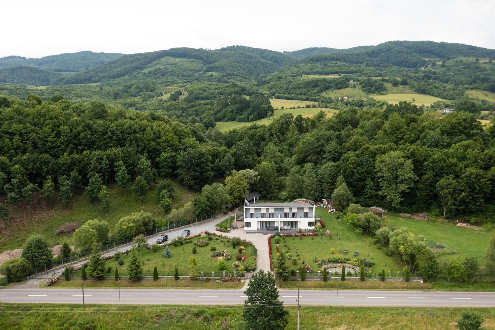 Hotel Casa Nagy Sovata Exteriér fotografie