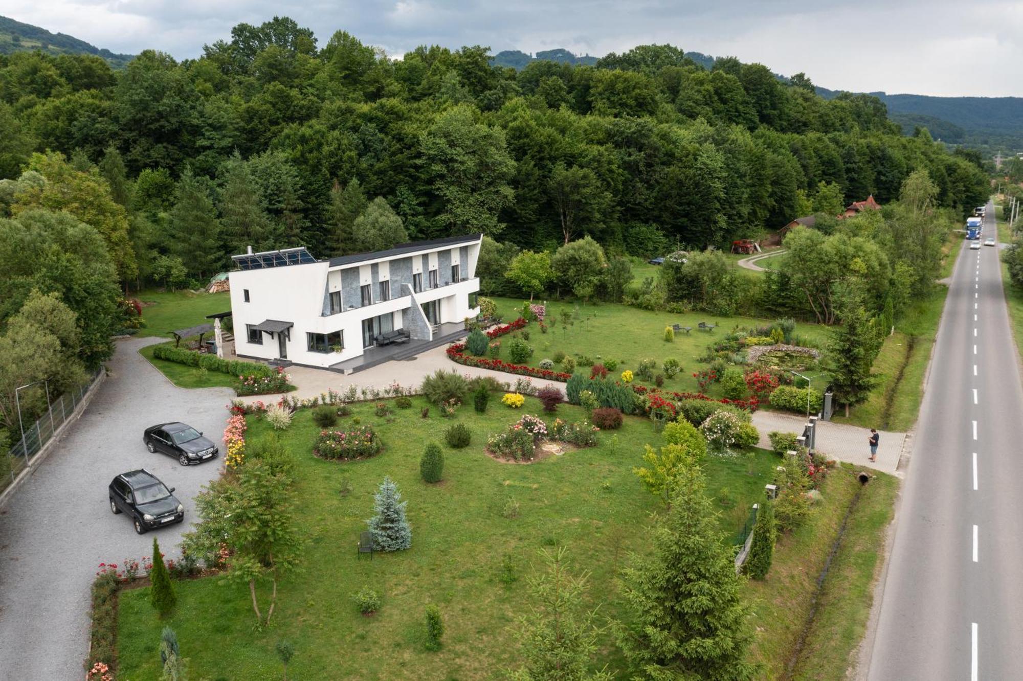 Hotel Casa Nagy Sovata Exteriér fotografie