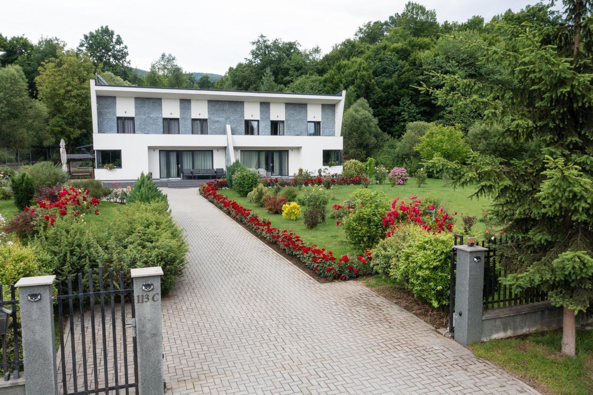 Hotel Casa Nagy Sovata Exteriér fotografie