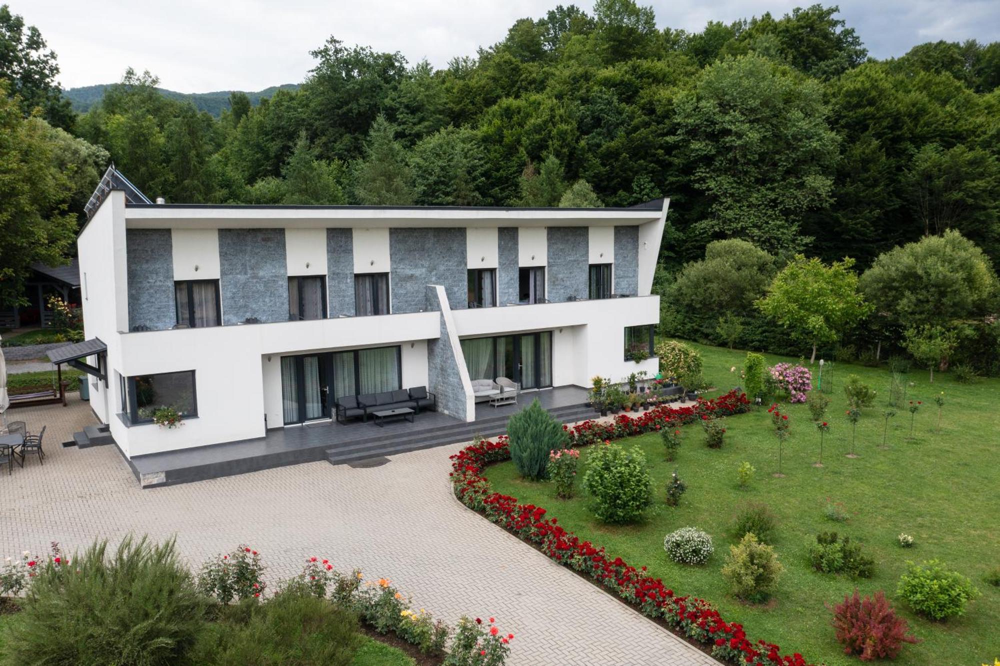 Hotel Casa Nagy Sovata Exteriér fotografie
