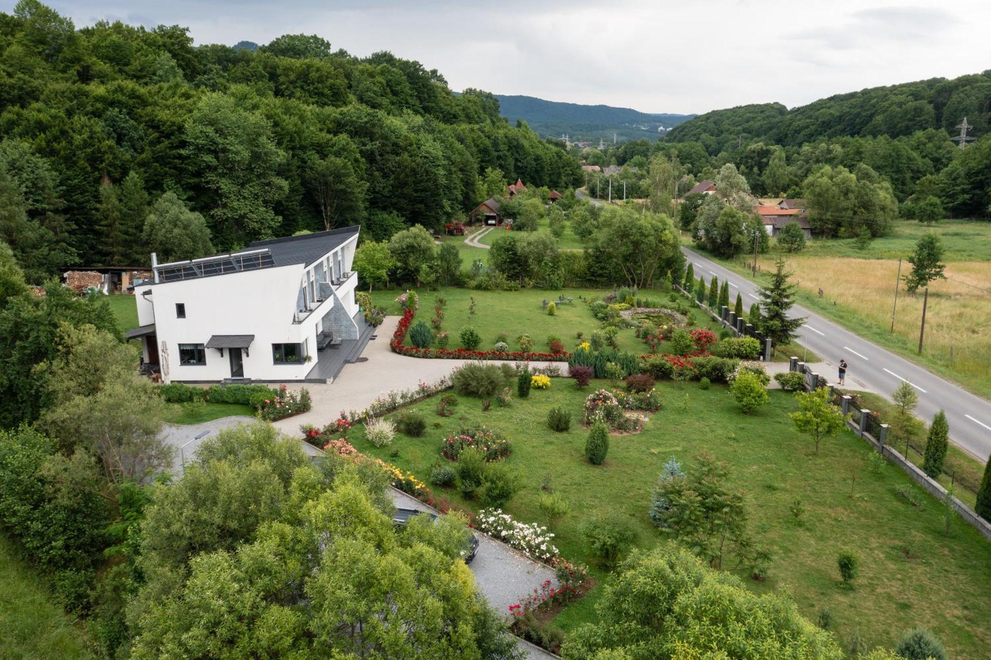 Hotel Casa Nagy Sovata Exteriér fotografie