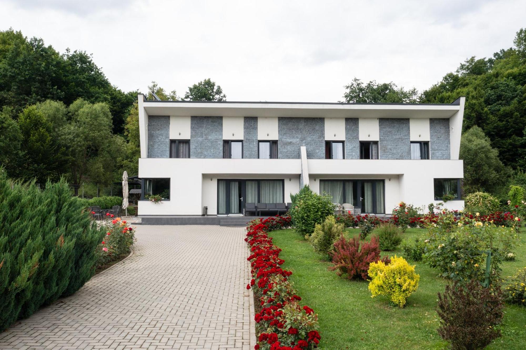 Hotel Casa Nagy Sovata Exteriér fotografie
