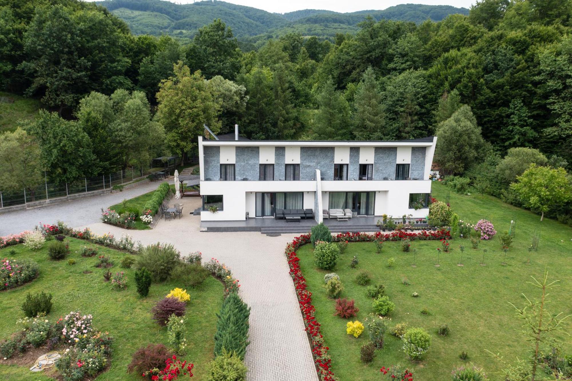 Hotel Casa Nagy Sovata Exteriér fotografie