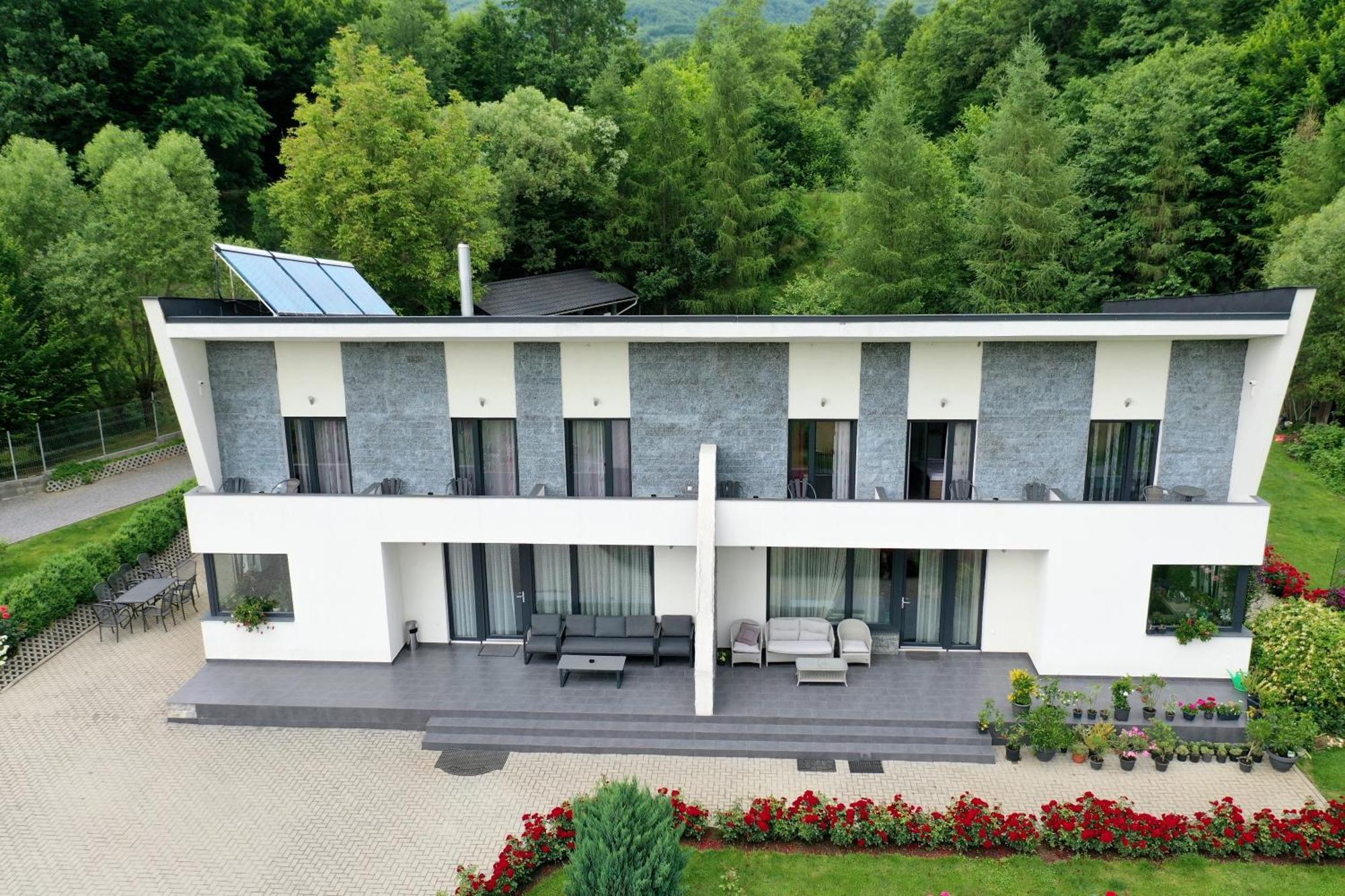 Hotel Casa Nagy Sovata Exteriér fotografie