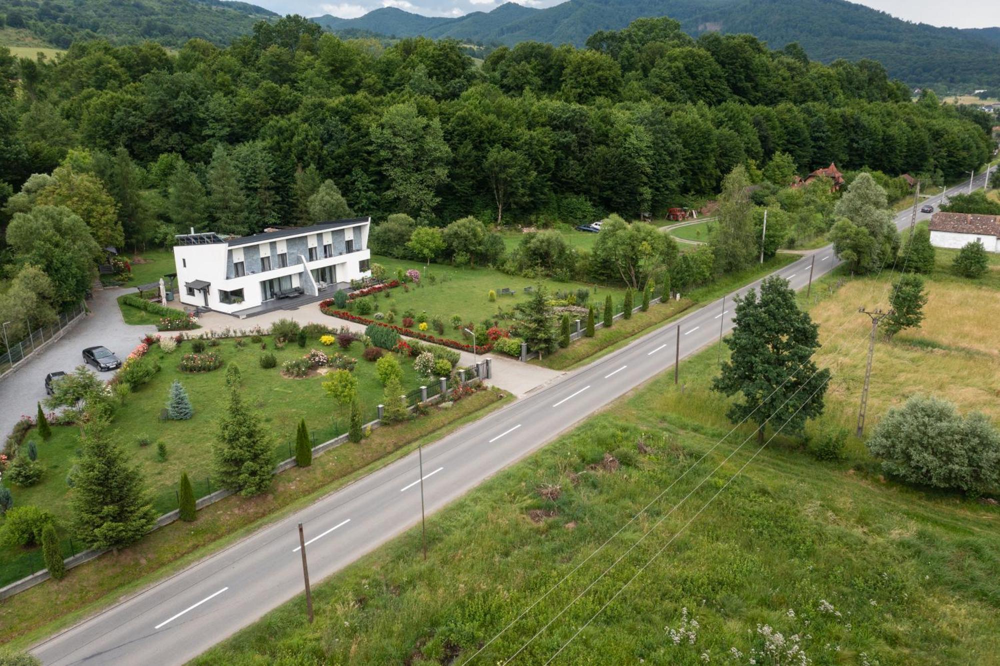 Hotel Casa Nagy Sovata Exteriér fotografie