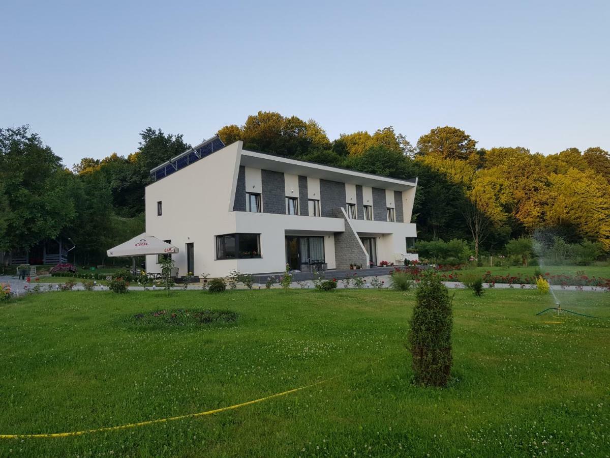 Hotel Casa Nagy Sovata Exteriér fotografie